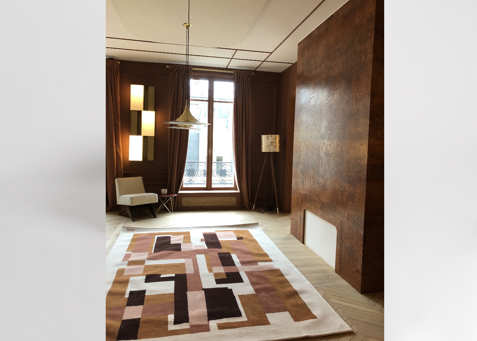 appartement parisien mobilier maison leleu