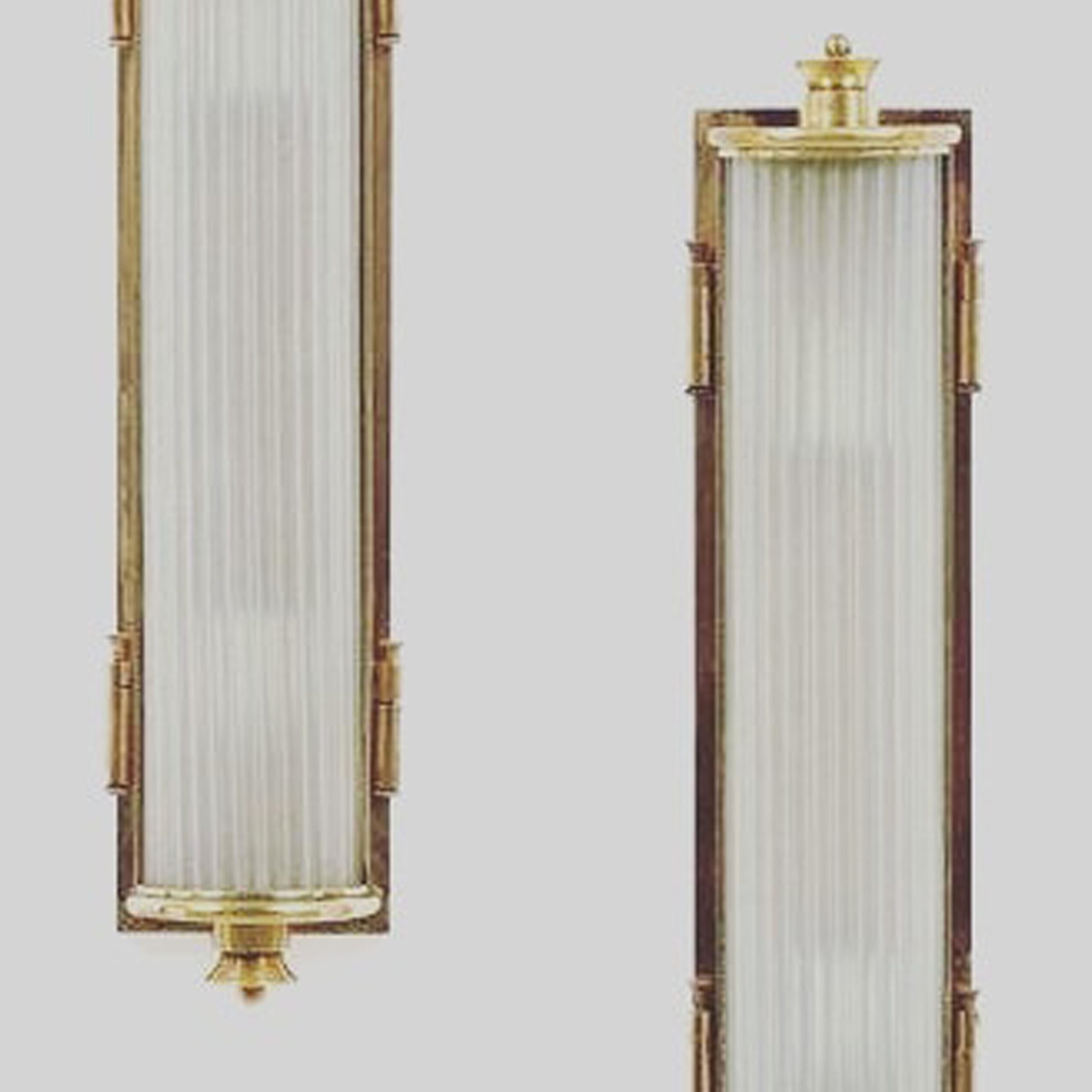 applique bronze leo luminaires maison leleu