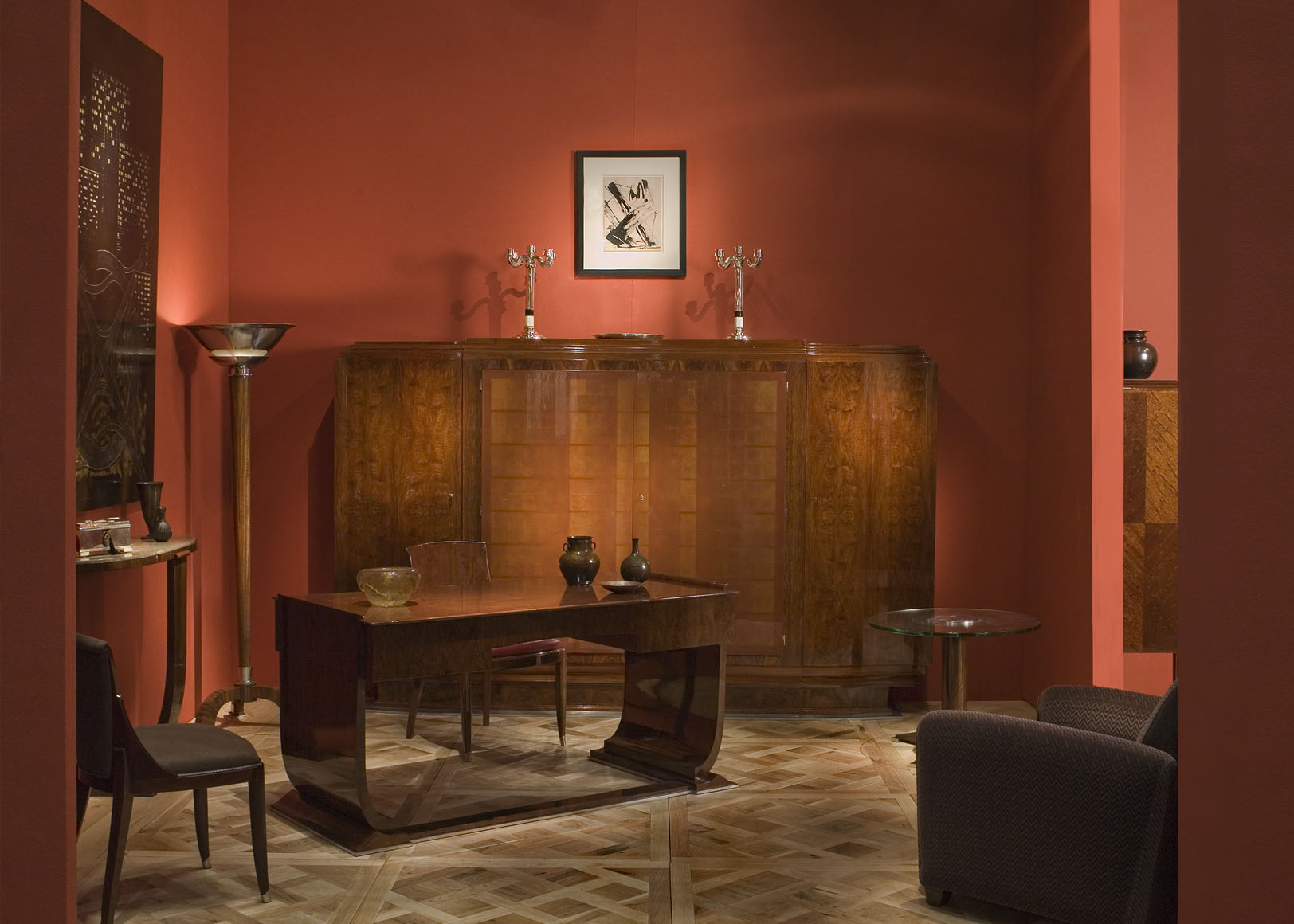 berthe bureau mobilier art deco maisonleleu