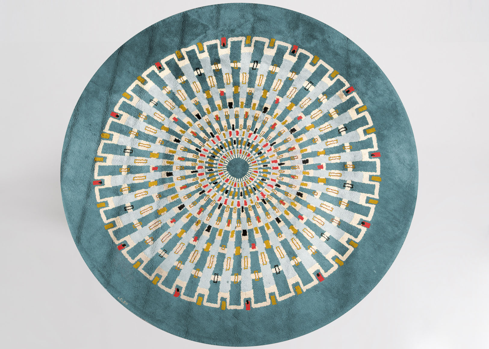 blue rug cosmos maison leleu jpg