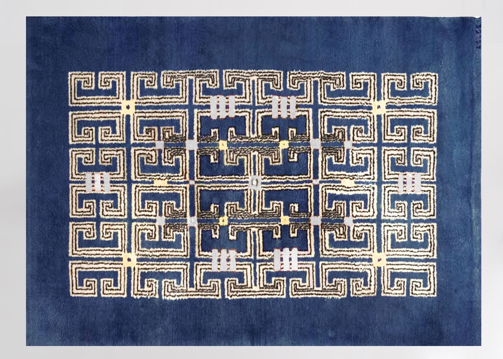 collection flashback tapis dedale bleu maison leleu jpg