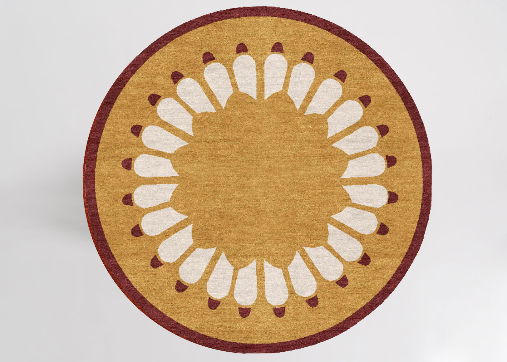 dame rug yellow hommage maison leleu jpg