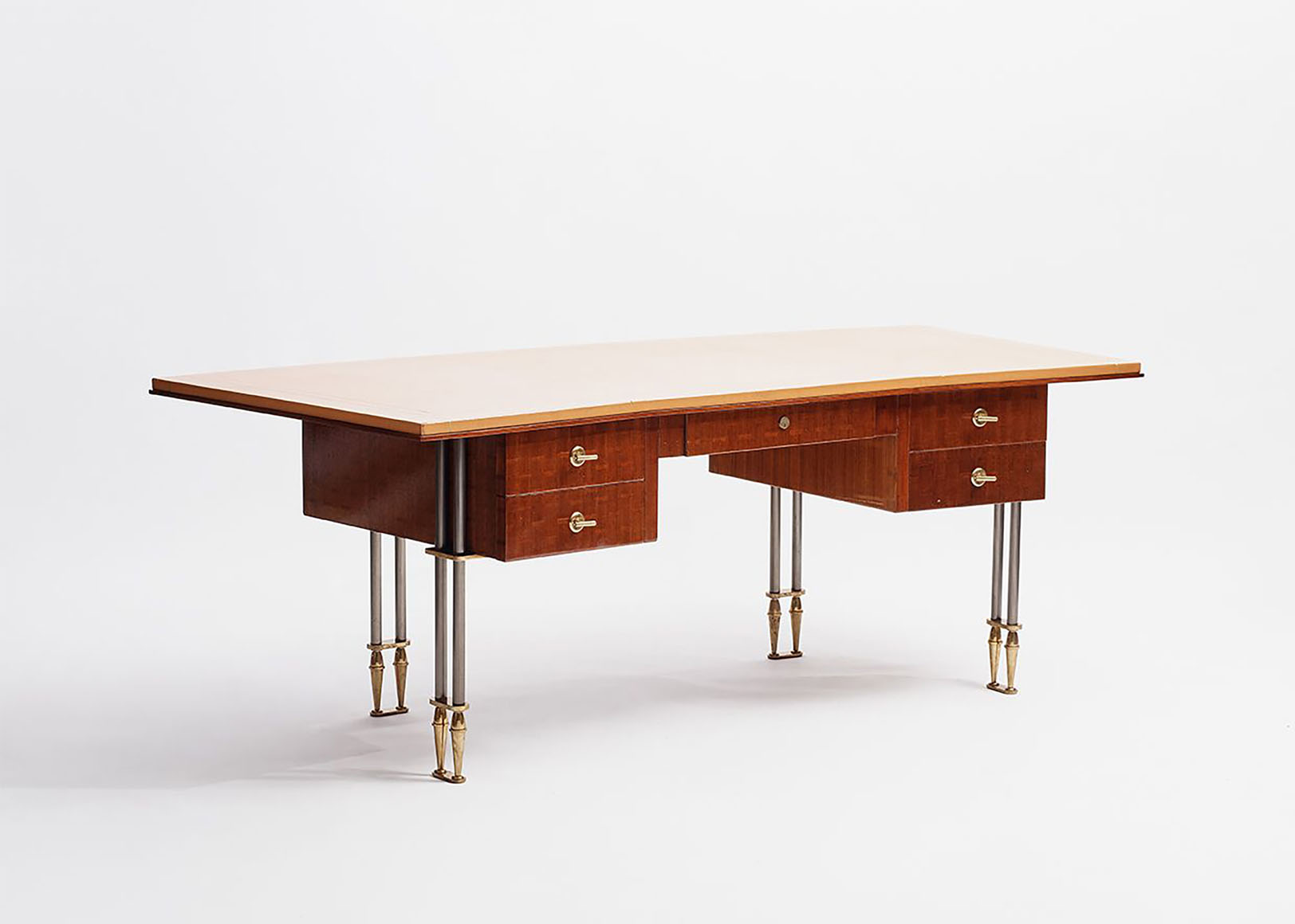 desk leather covered top jacques maisonleleu.jpg