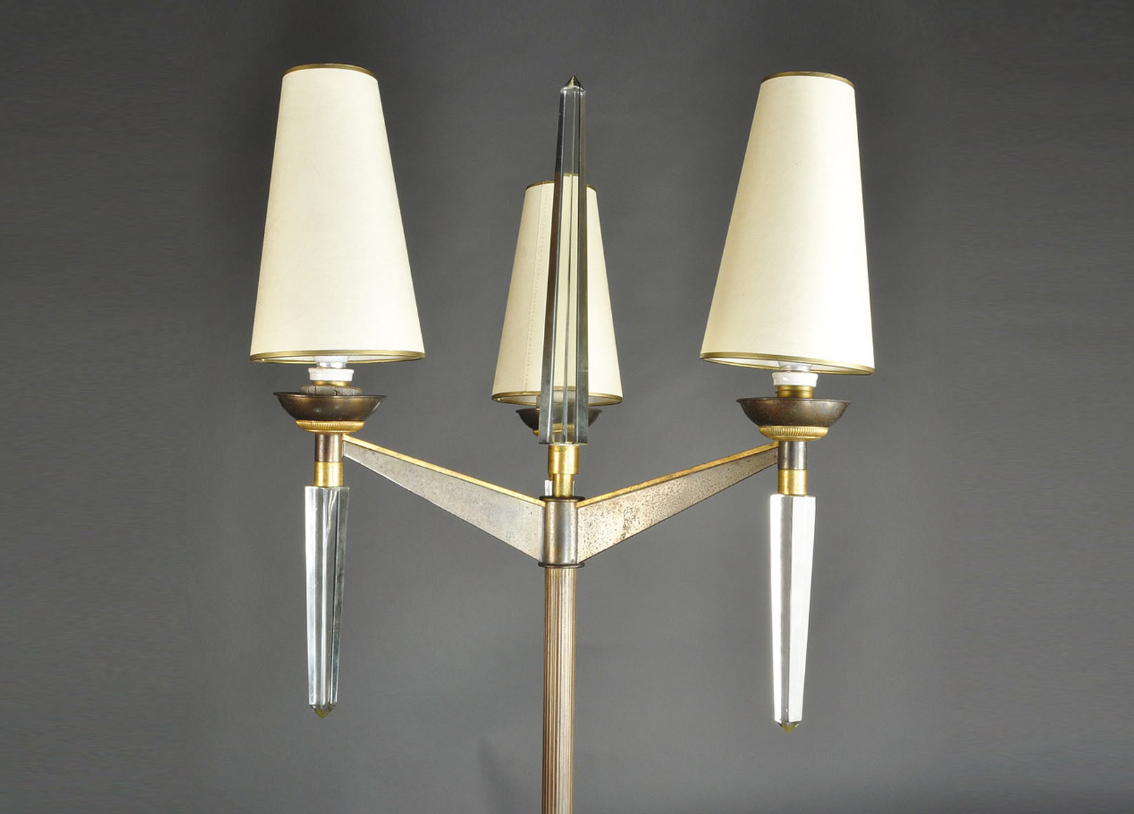 gilt floorlamp victoire lighting maison leleu jpg