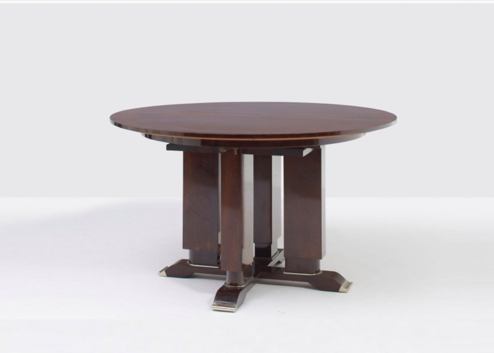 hugues furniture lacquered wood table maisonleleu jpg