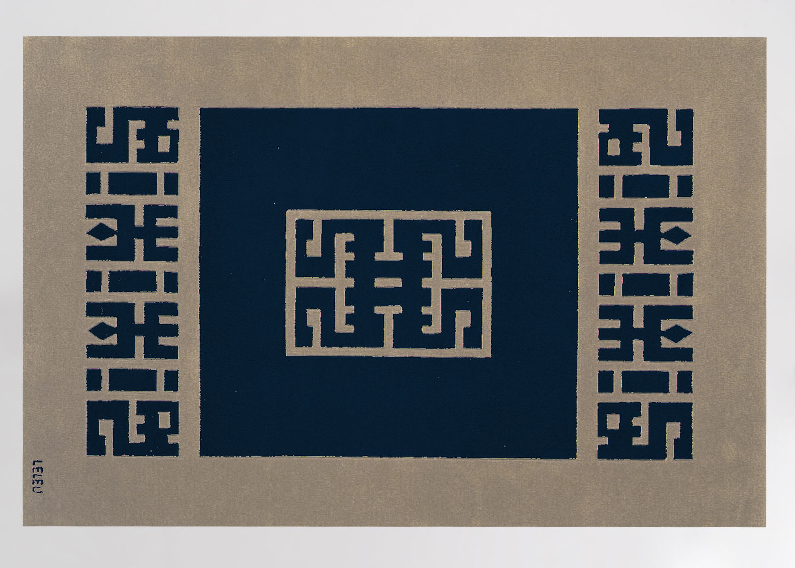 khmer grey rug itinerance collection maison leleu jpg