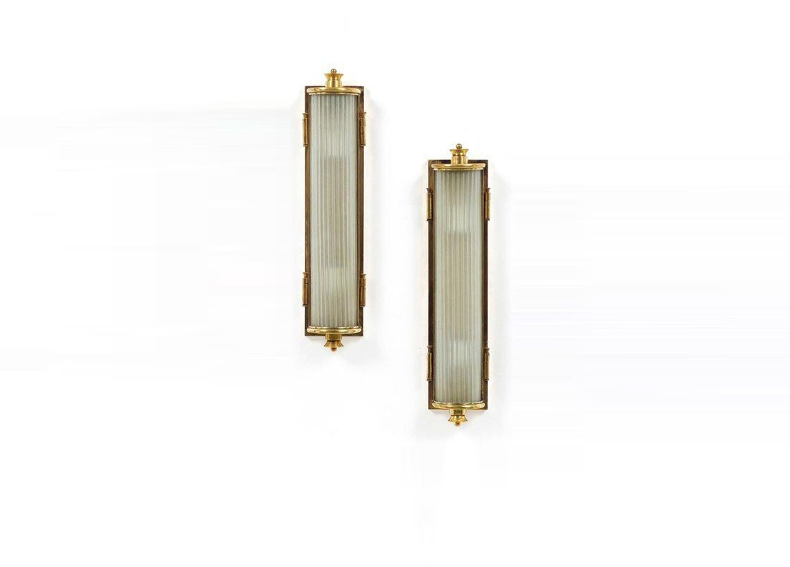 applique bronze leo luminaires maison leleu