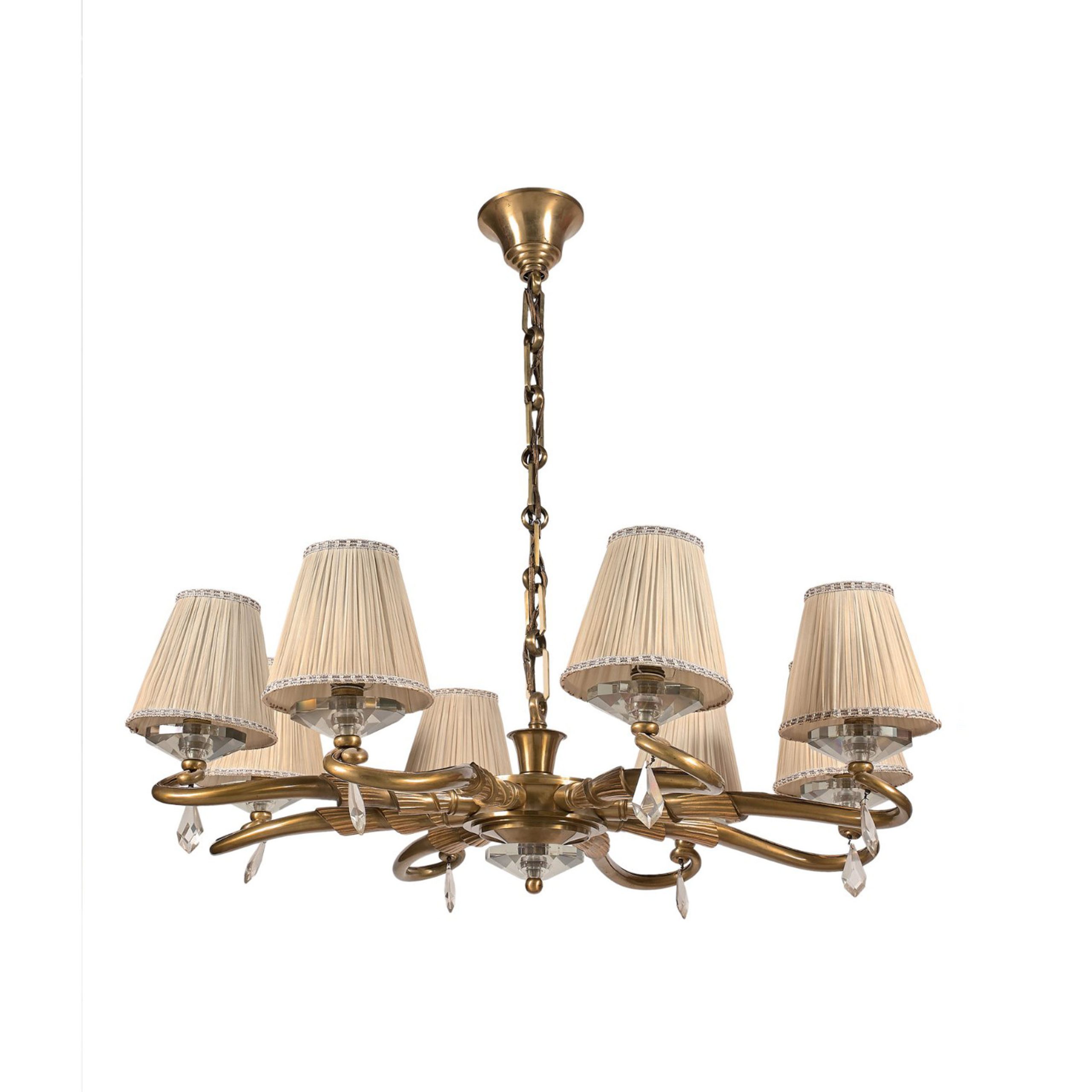 lustre bronze agathe maison leleu