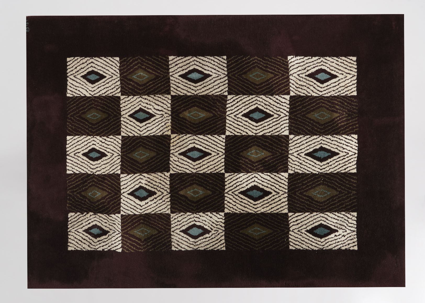 maasai itinerance collection rug maison leleu