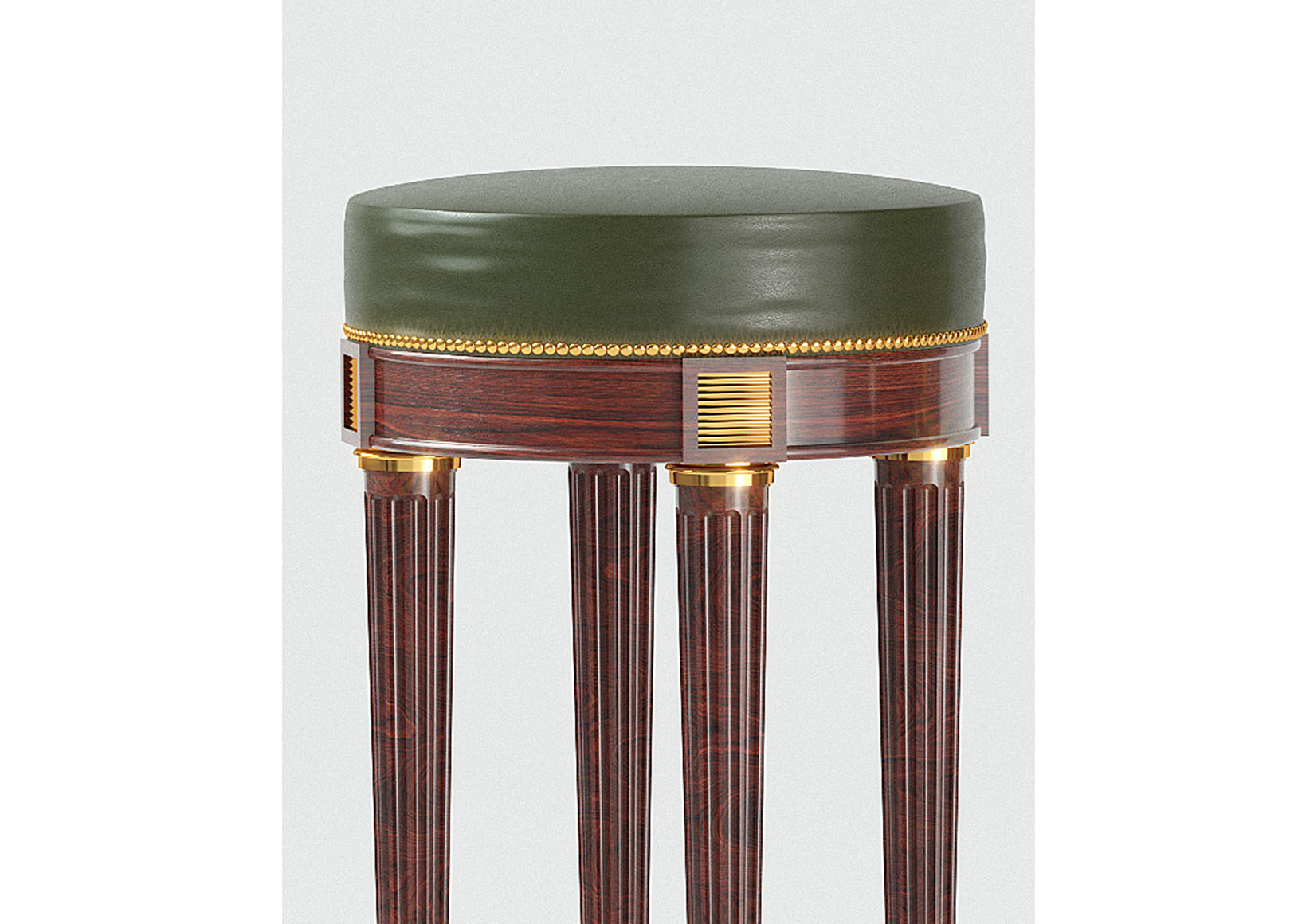 maison leleu bar stool bernard furniture jpg