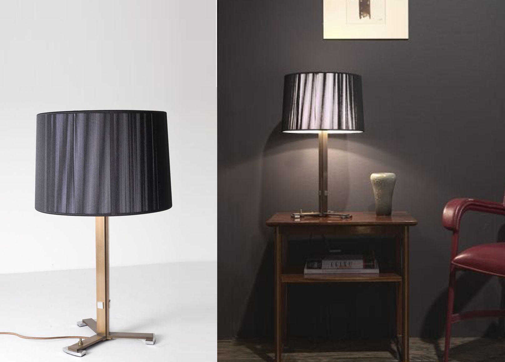 maison leleu desk lamp paul