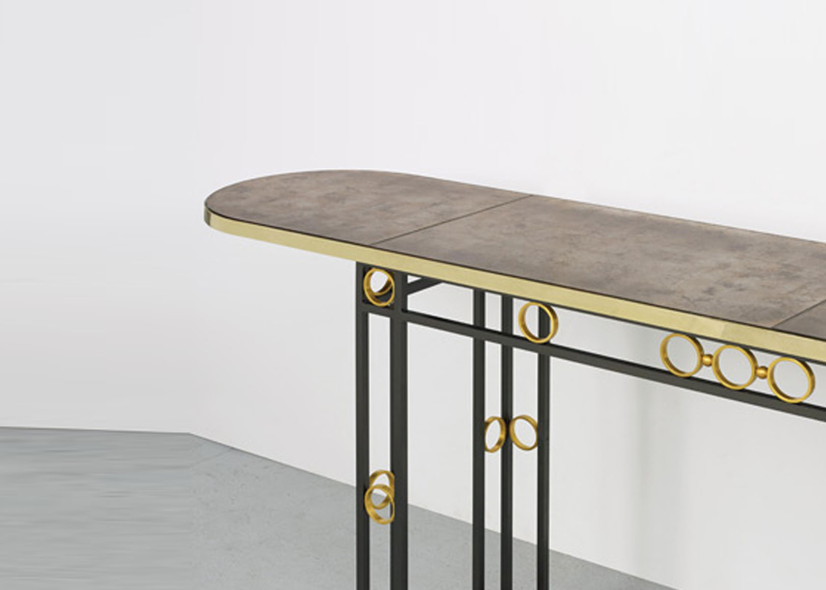 maison leleu mobilier console penelope