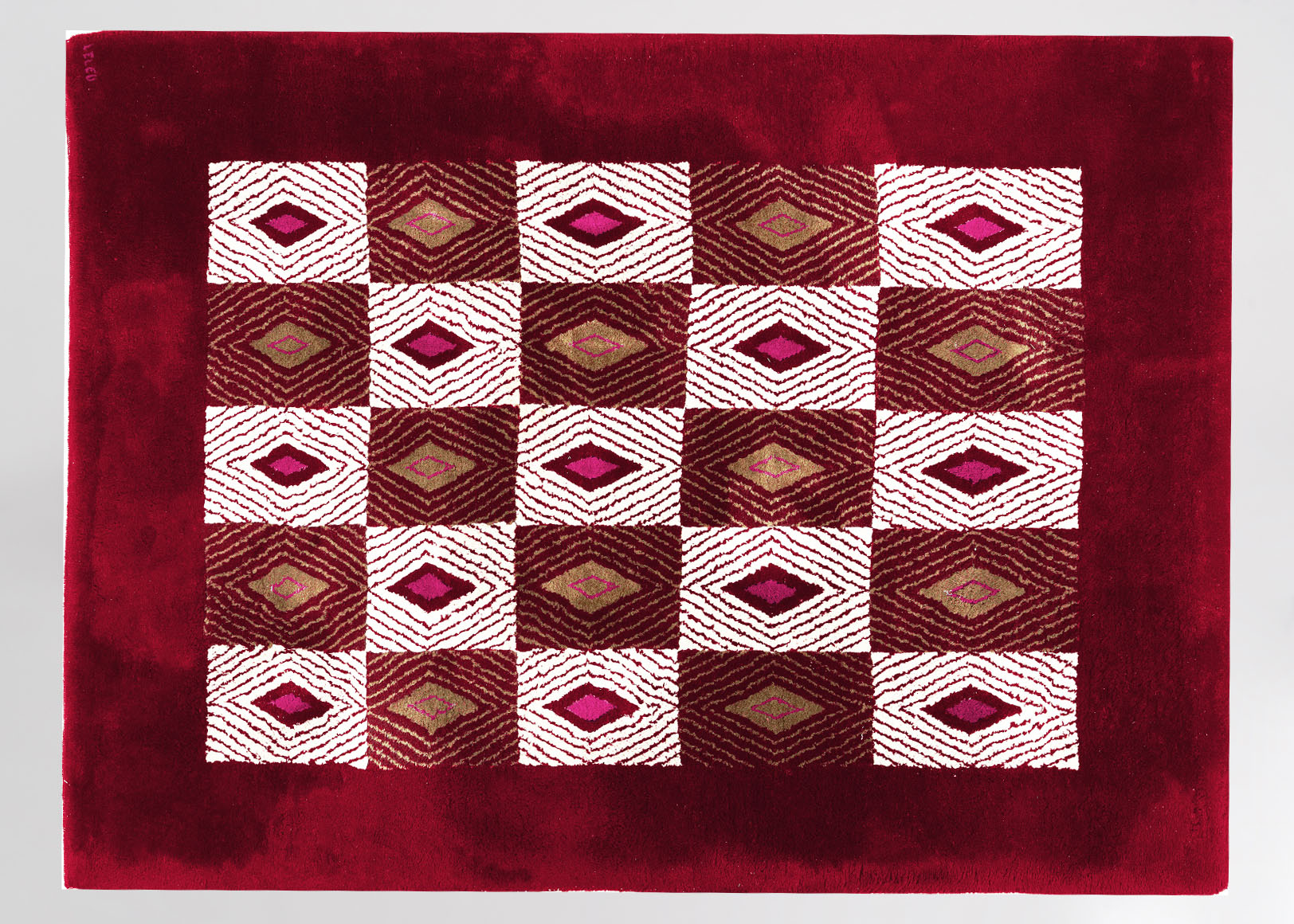 maison leleu tapis rouge collection itinerance tapis maasai jpg