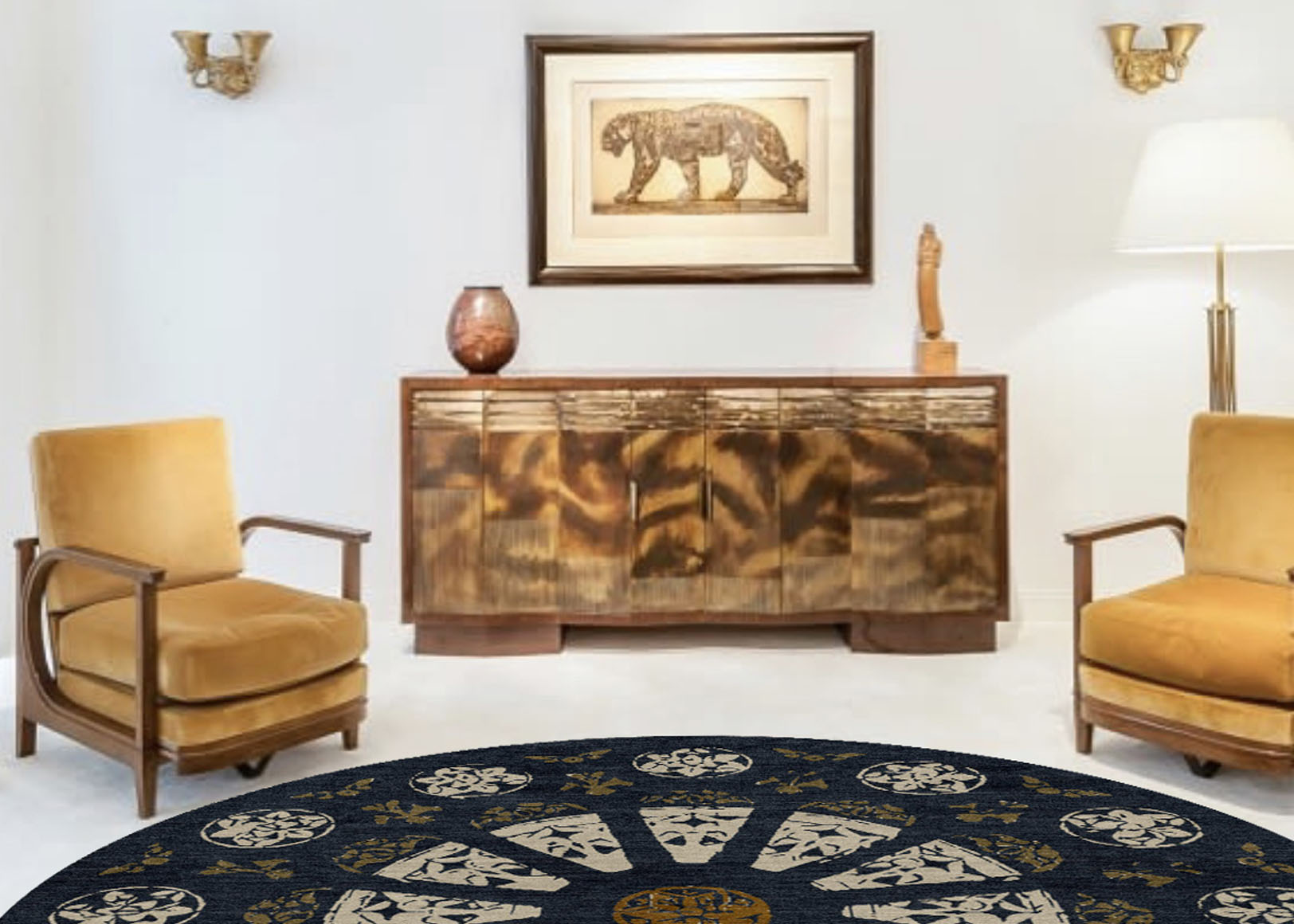 maison leleu vitrail tapis rond hommage jpg