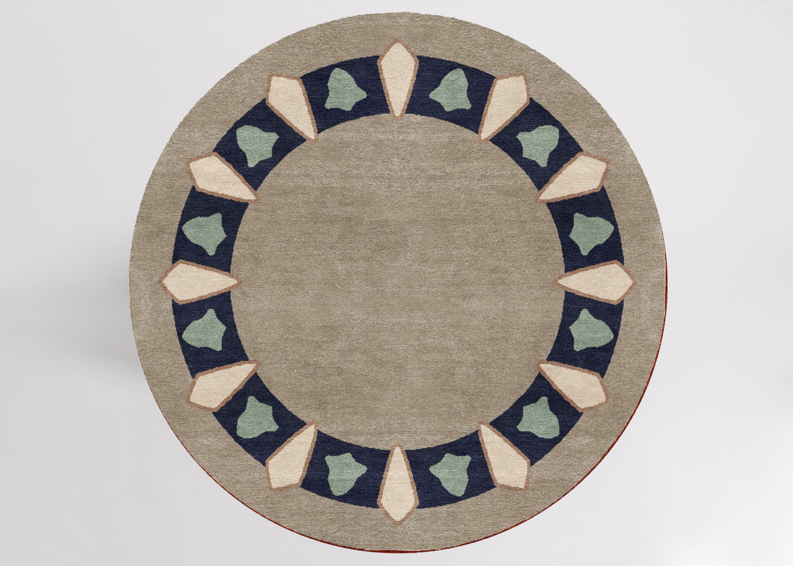 nativity round rug maison leleu jpg