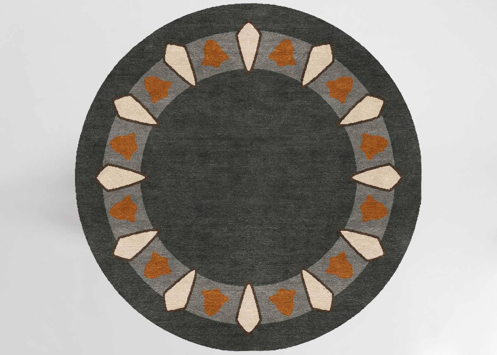 round rug nativity maison leleu jpg