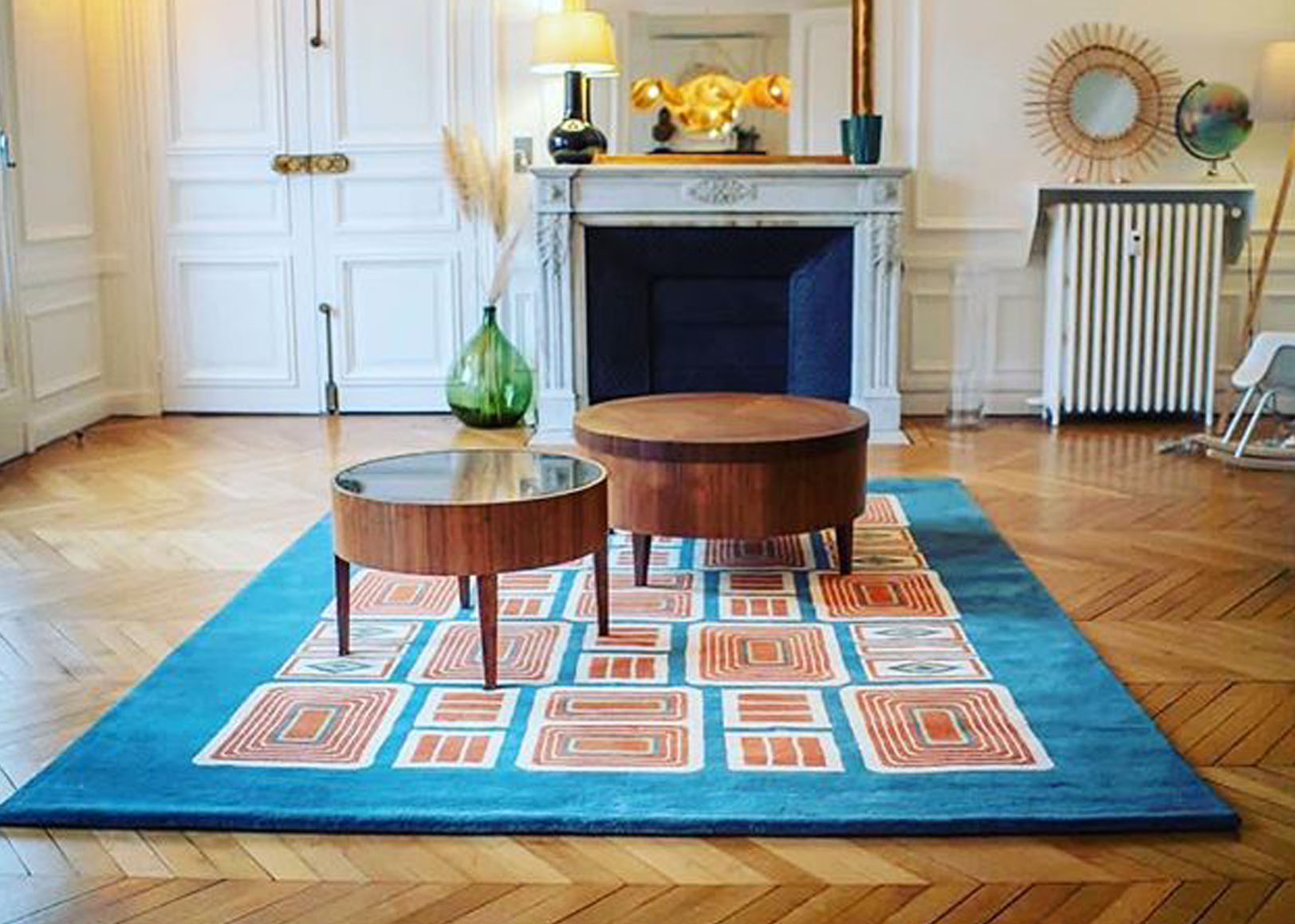 safari rug maison leleu collection flashback jpg