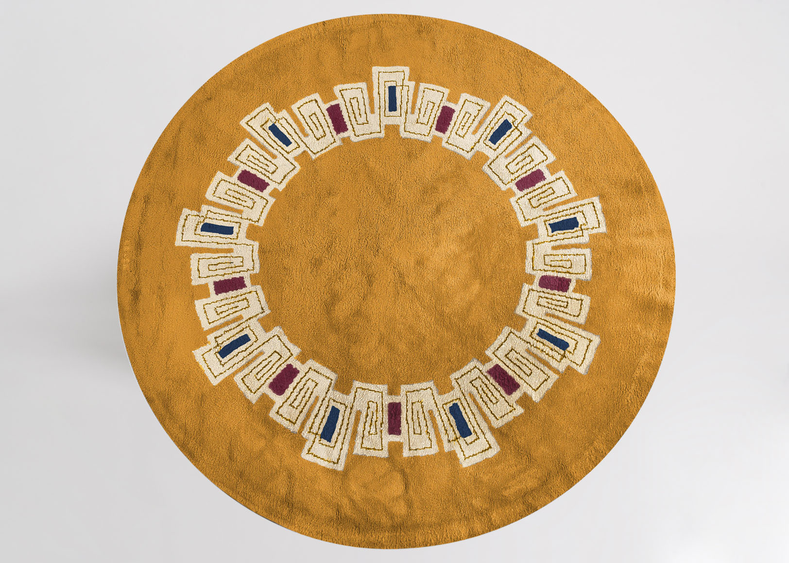 spirale rug ocher collection flashback maison leleu jpg jpg