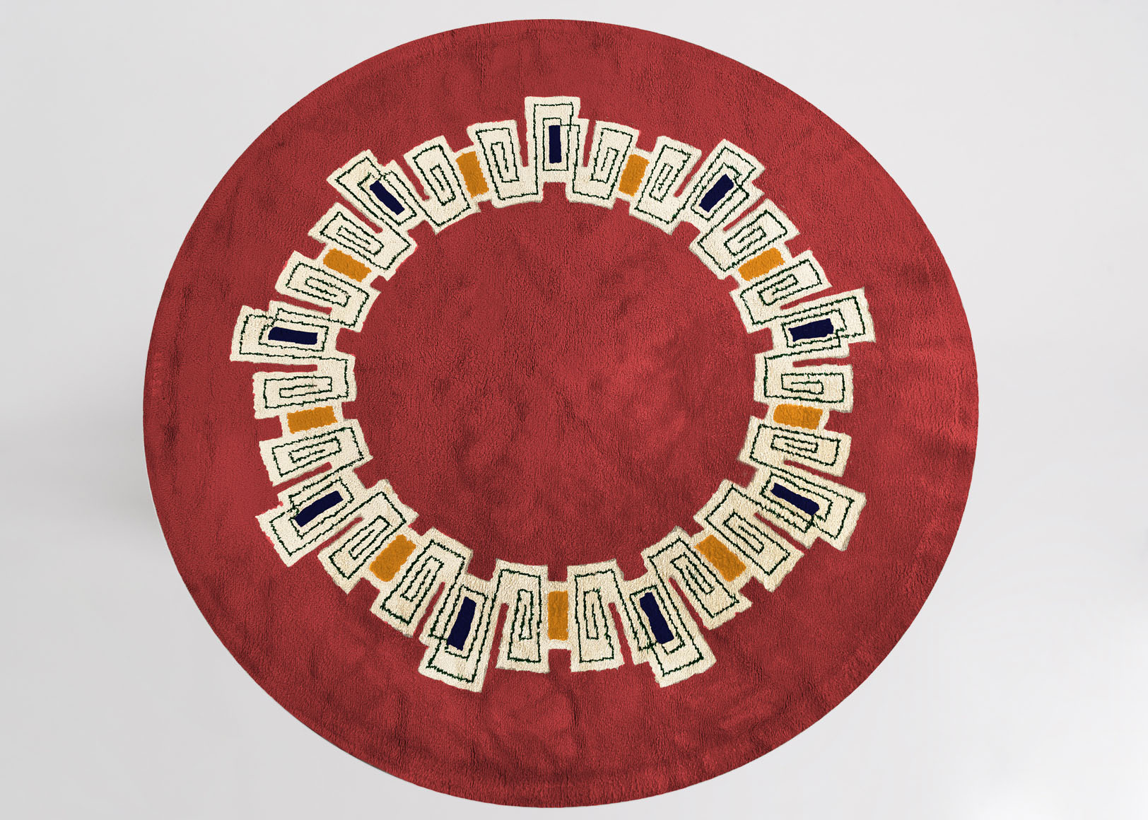 spirale tapis rouge collection flashback maison leleu jpg