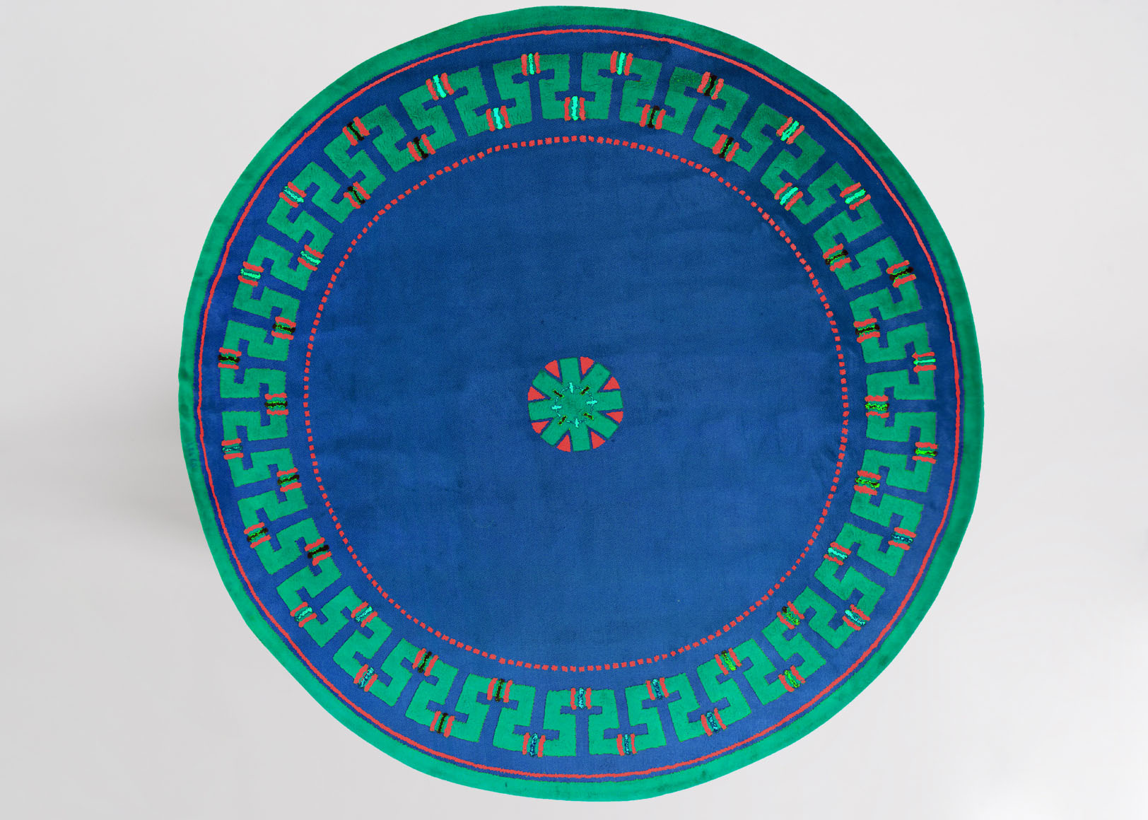 tapis inca rond maison leleu itinerance jpg