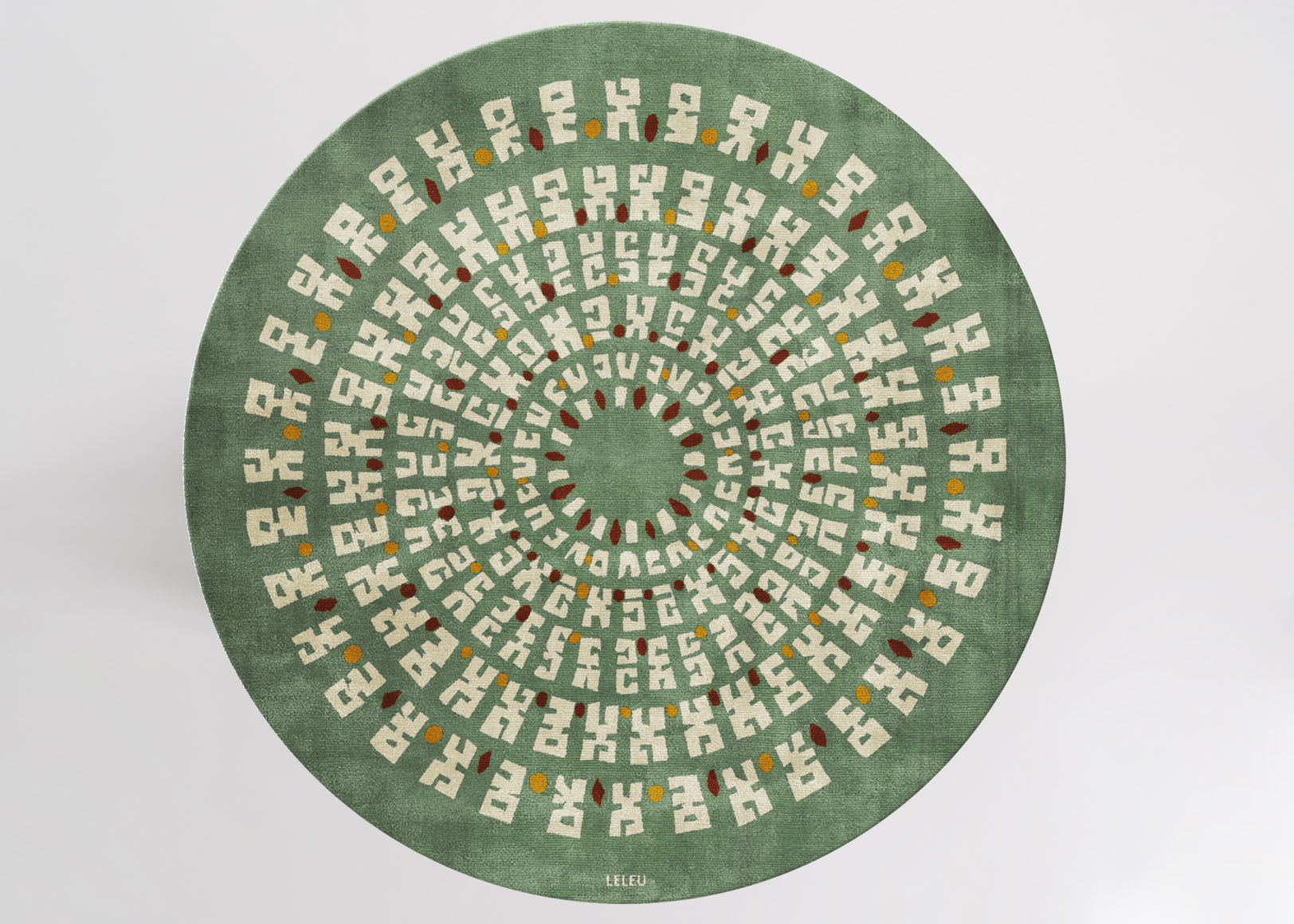 torbellino maison leleu round rug