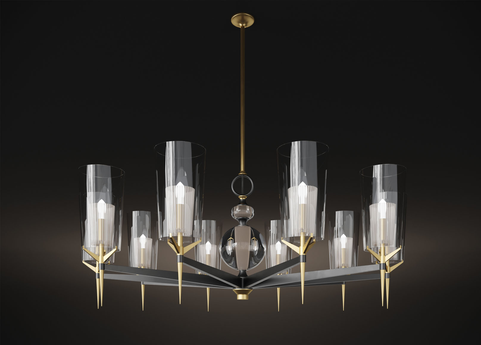 victor luminaires lustre maison leleu