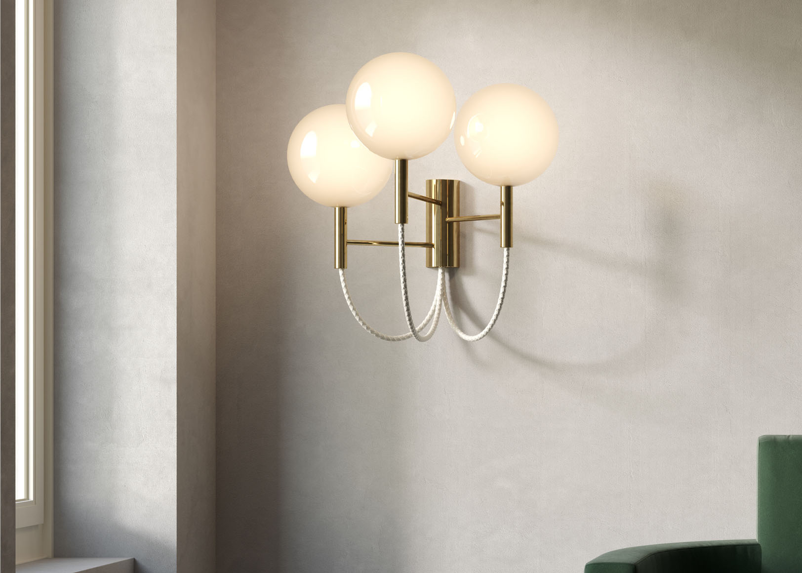 Bubble light sconce discount