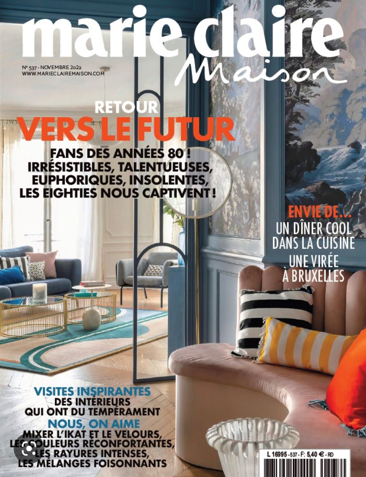 Marie Claire Maison OCt 22